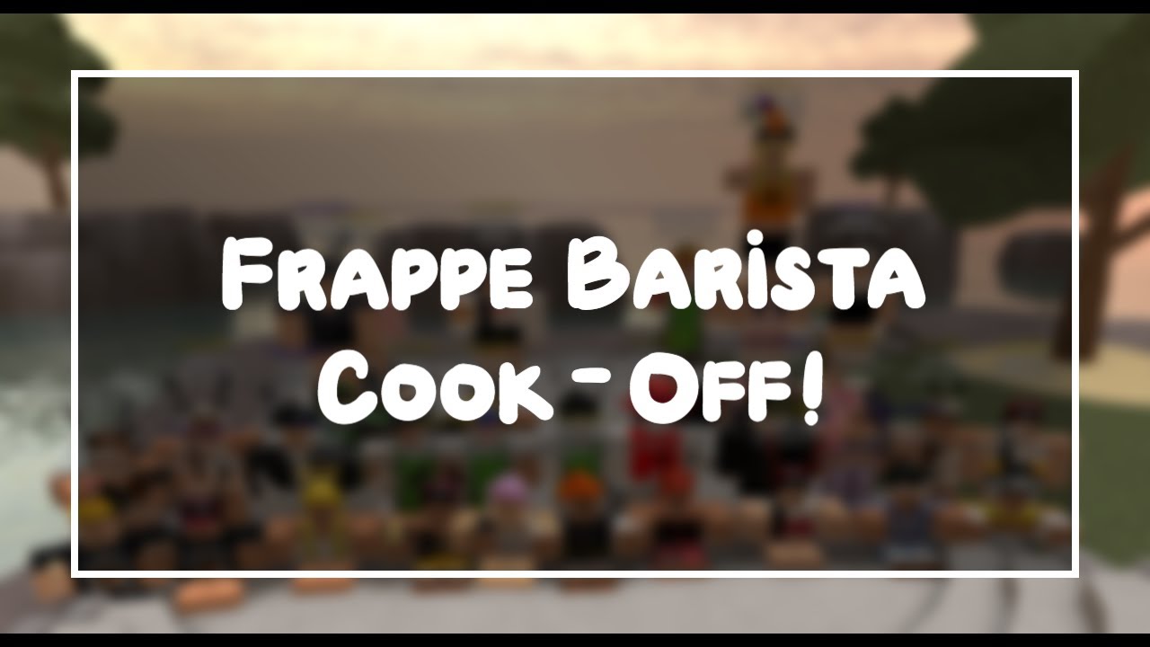 The Frappe Barista Cook-Off! | Frappé Shift #28 | MR POV