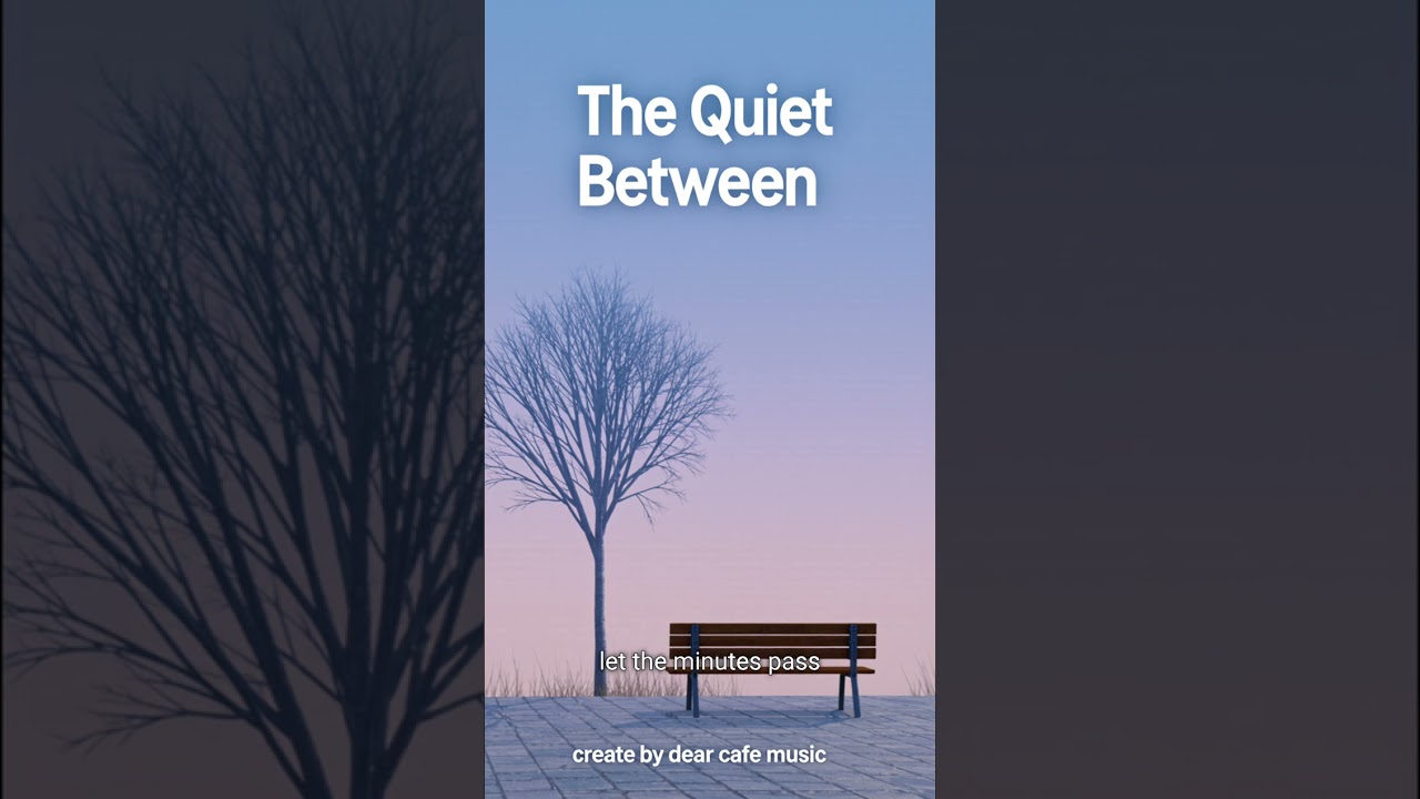 Not every silence is lonely.#itis_my_music #ambient #peacefulsong #calmvibes #innercalm #softnight 