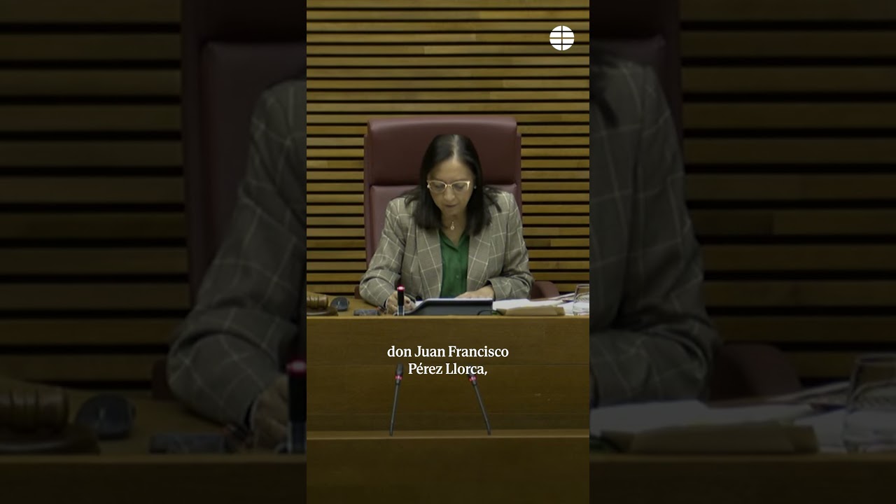 P&eacute;rez Llorca es investido como nuevo presidente de la Generalitat de Valencia con los votos de Vox