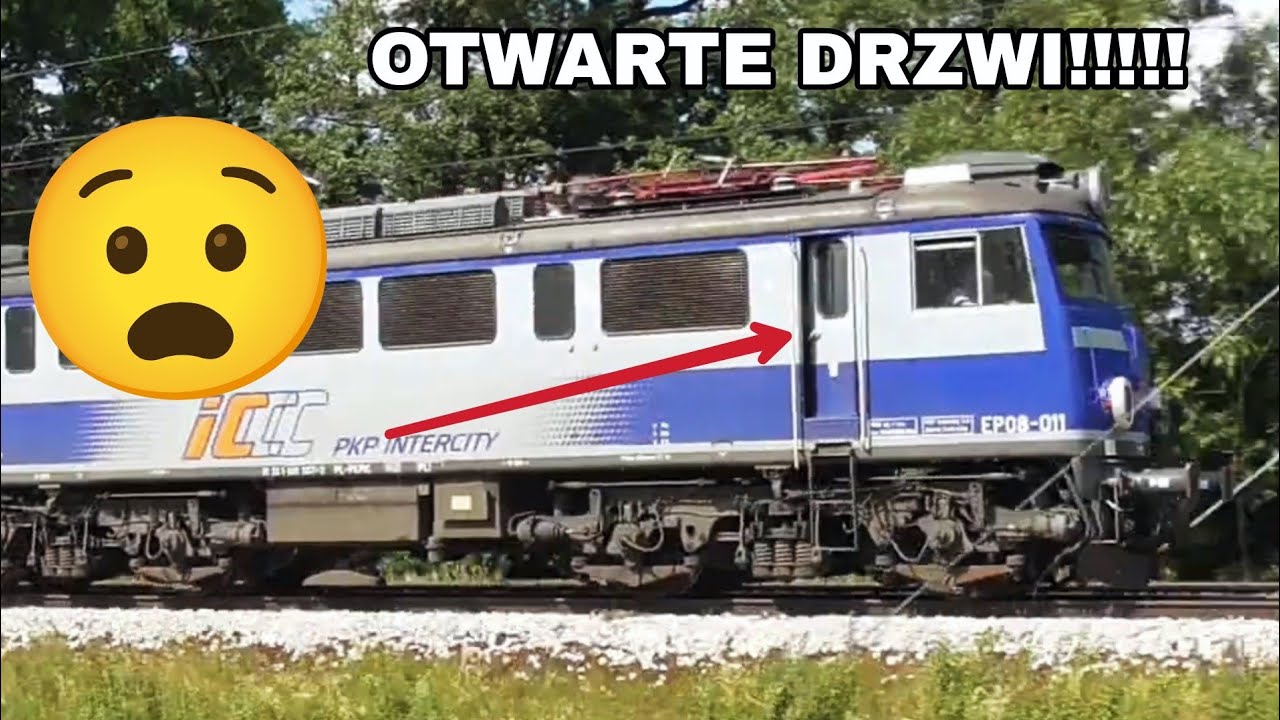 OTWARTE DRZWI Z KABINY MASZYNISTY!!!!!!!