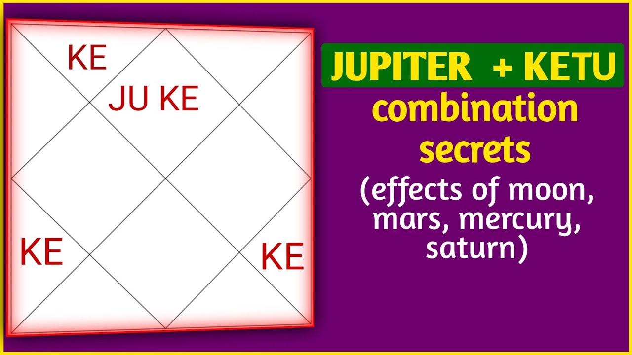 UNTOLD SECRETS  OF JUPITER KETU COMBINATION