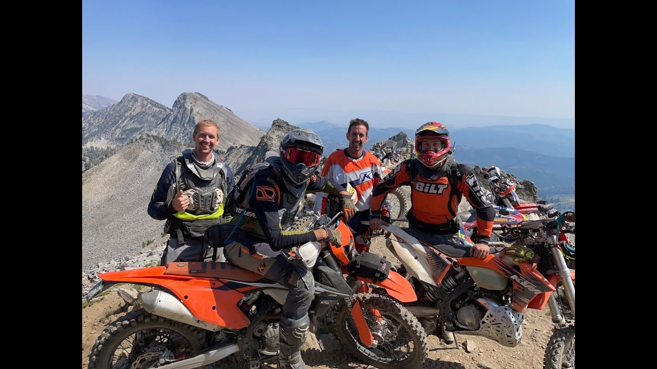 Epic Idaho Single Track Ride 2021