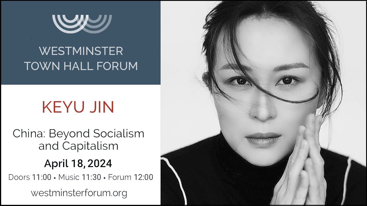 Keyu Jin - China: Beyond Socialism and Capitalism