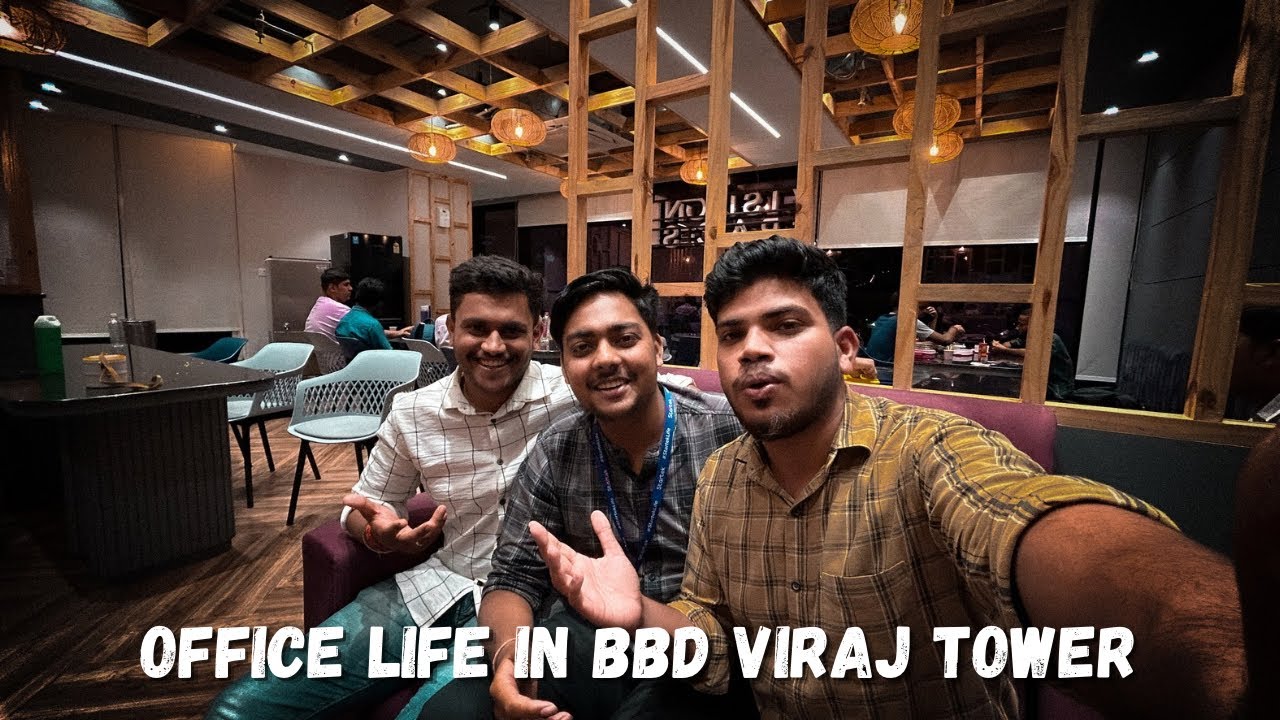 A day in Lucknow Startek Office life ❤️ || BBD VIRAJ TOWER