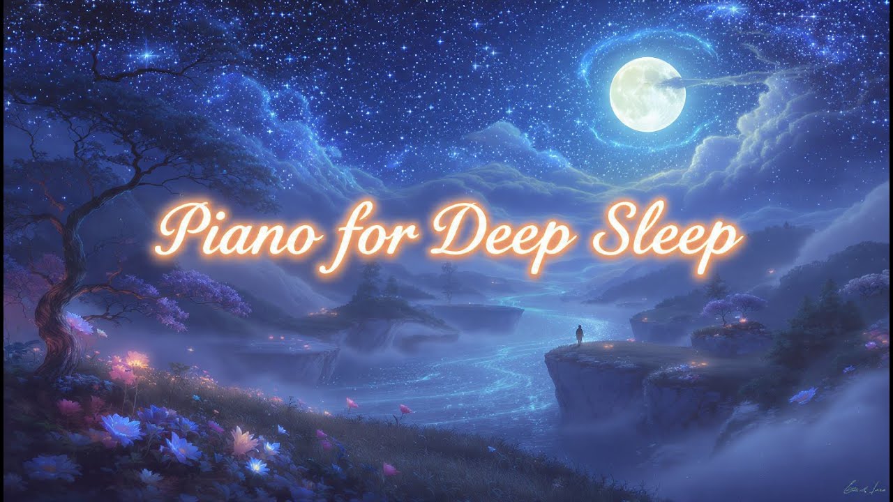 Late Night Snowfall: A Tender Piano Serenade for Deep Sleep & Peaceful Mind