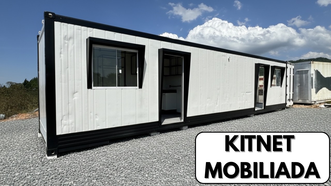 KITNET DUPLA🔥 MOBILIADO!! PREÇO NO VÍDEO!!