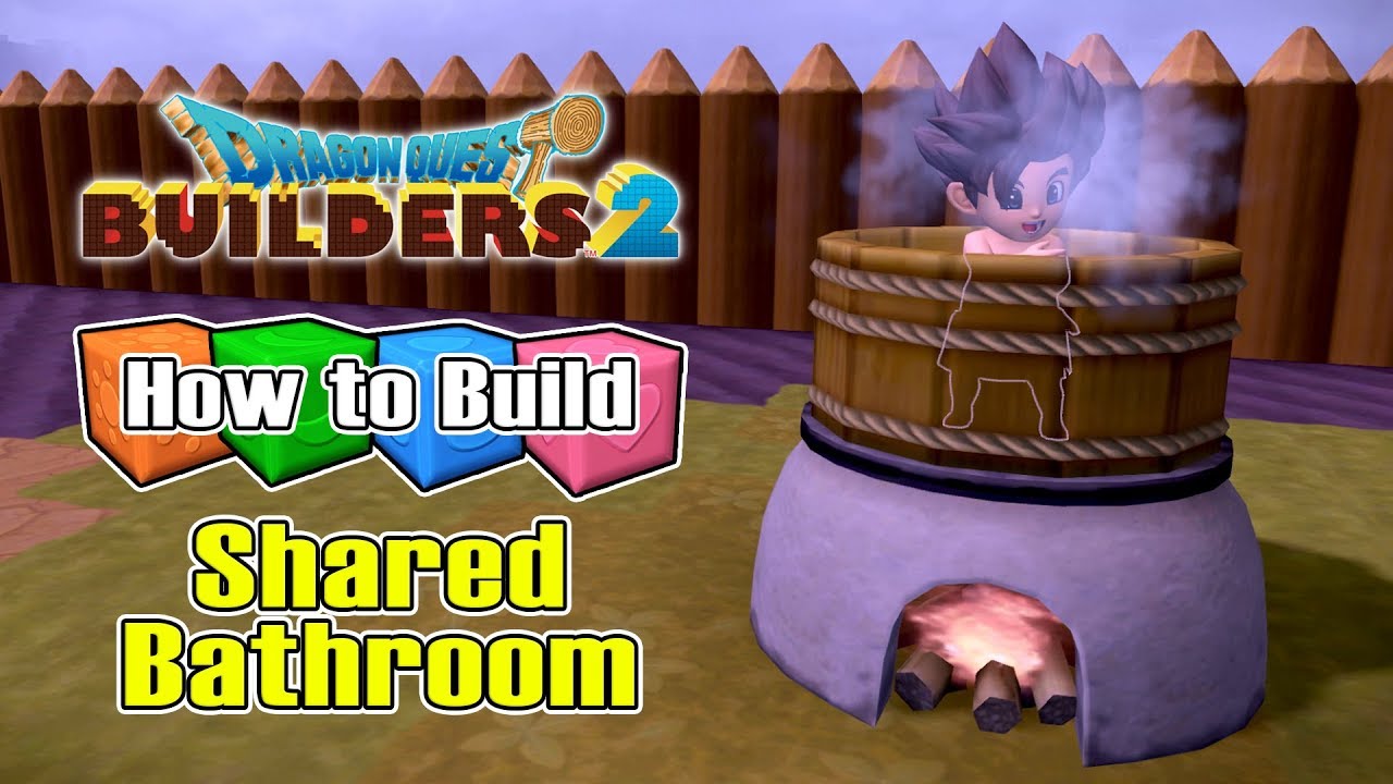 DQB2 - How to build shared bathroom
