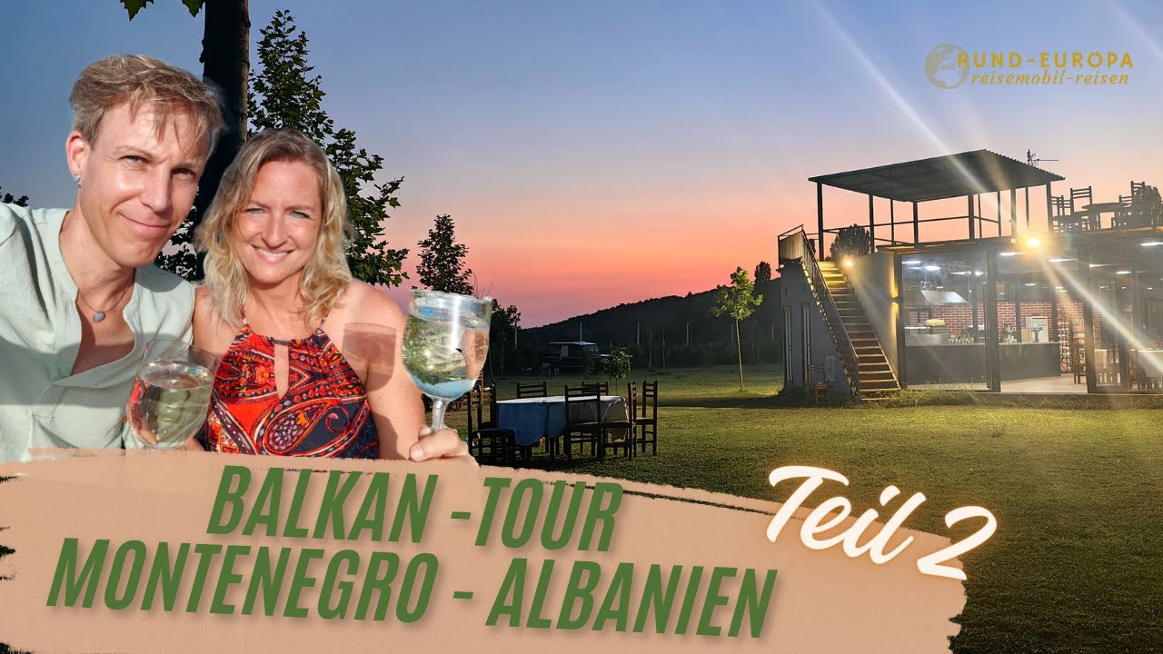 Wohnmobil Tour Balkan - Teil 2: Montenegro & Albanien - Camp Maslina, Camping Australia