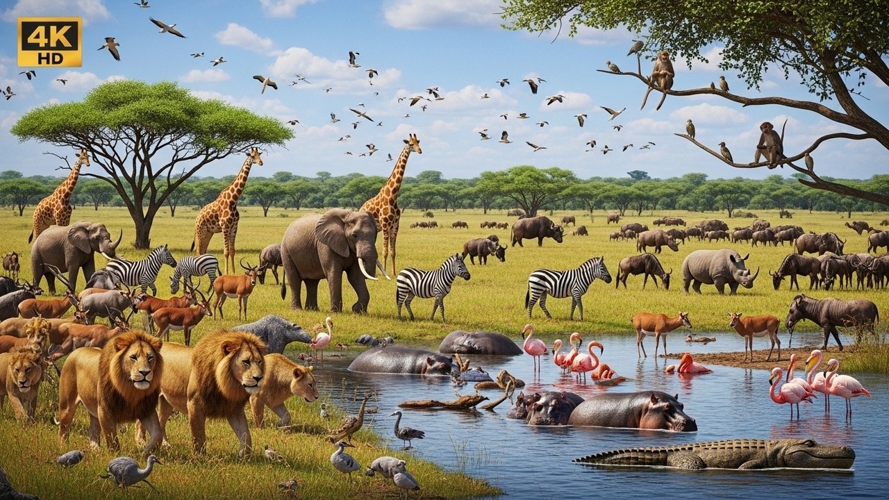 The Most Amazing Animals on Earth – Ultimate Breathtaking Wildlife Encounters in the Wild 🐆🦋🌎