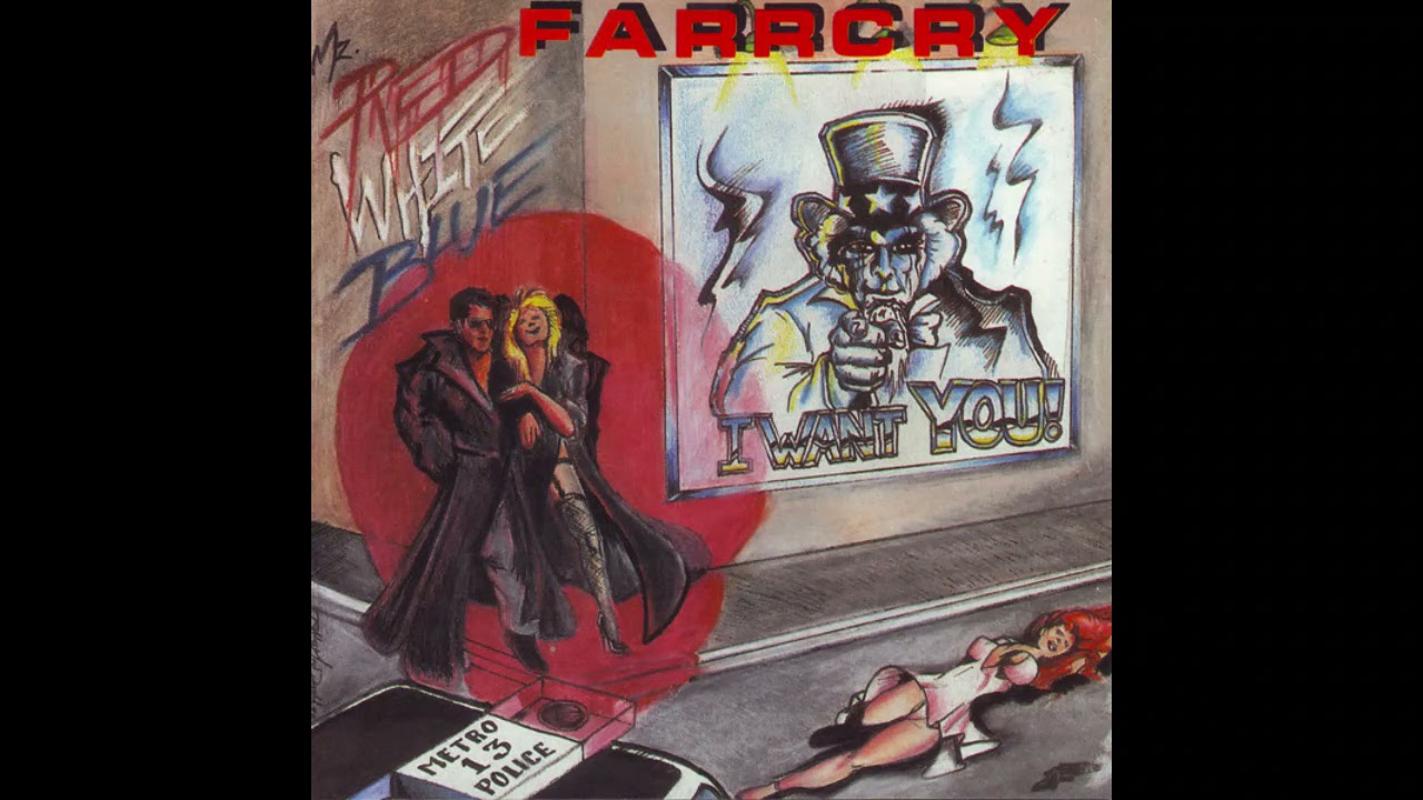 Farrcry – Mr. Red, White, Blue