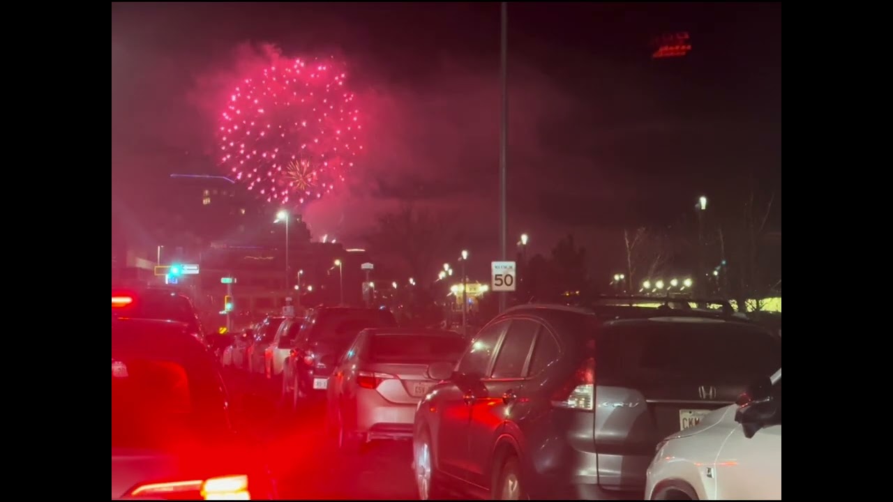 Happy new year 2026 Calgary 