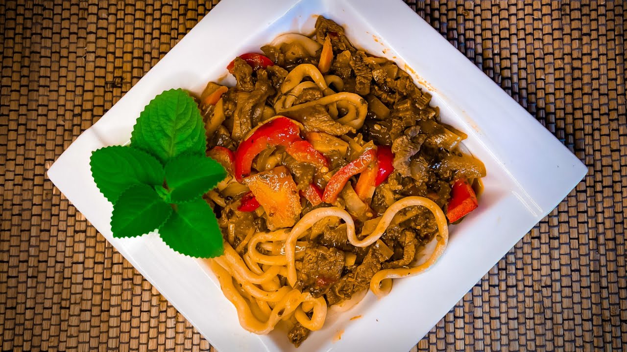 Lagman - Popularne danie kuchni Azji Środkowej!