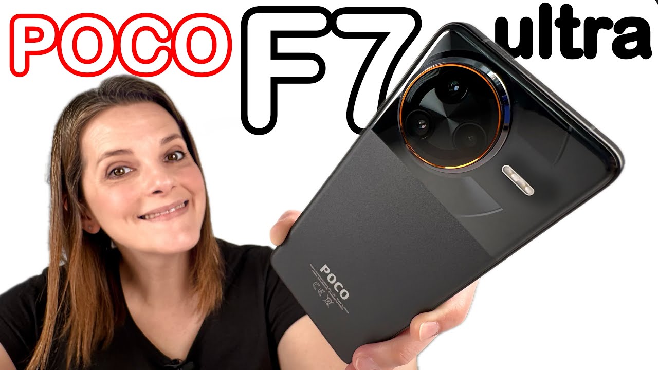 POCO F7 Ultra, con potencia ELITE