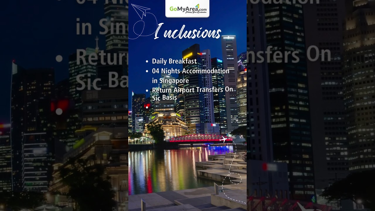 🌟 Experience the Magic: Book Your Singapore Tour Package Now! 🇸🇬✨#singaporetour