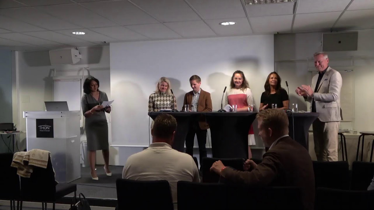 Direktesending fra Nasjonal kommunikasjonsmyndighet