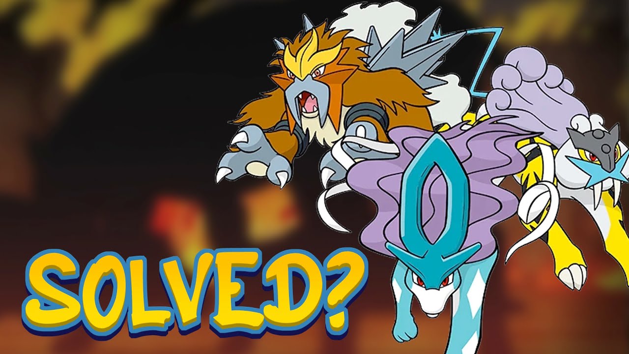 LEGENDARY BEASTS ORIGIN | Pokemon Theory