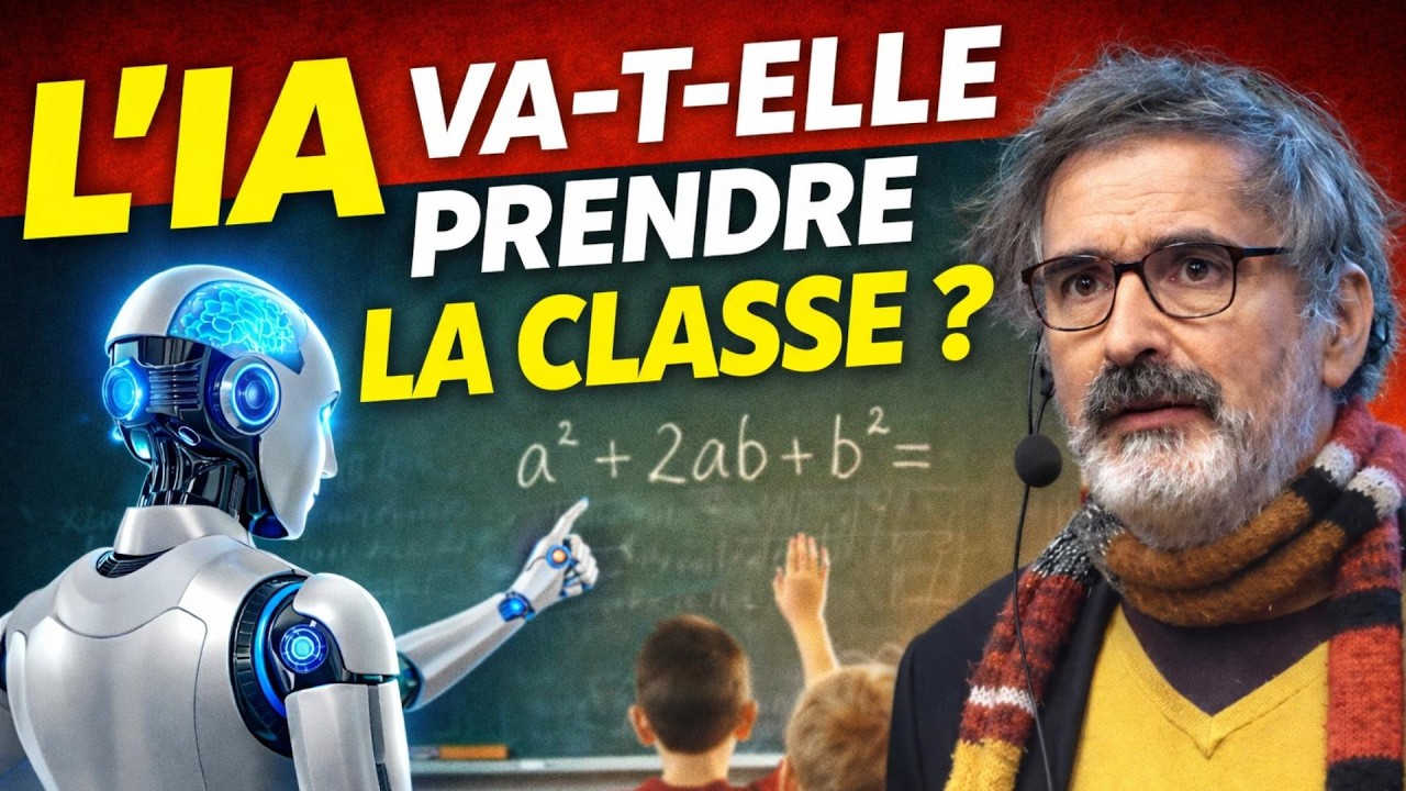 L’enseignant de demain sera-t-il un robot ? Réponse argumentée