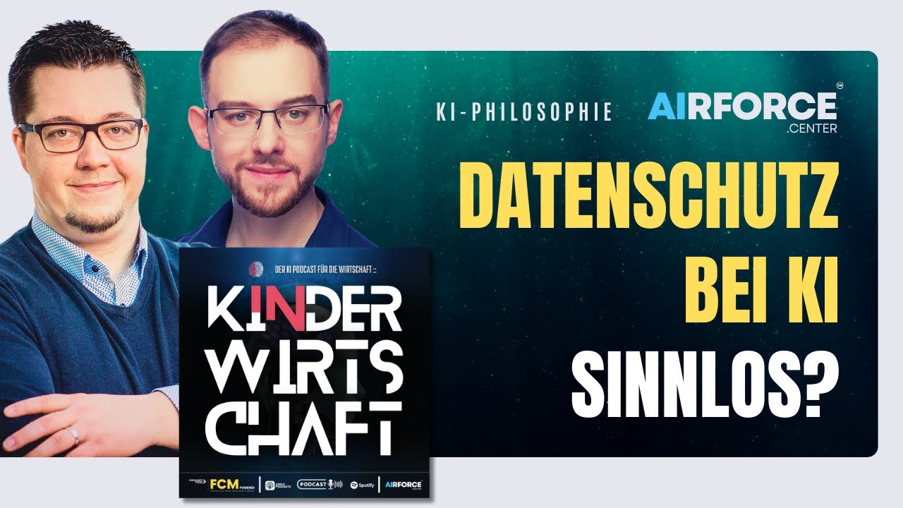 KI-Datenschutz - Nötig, oder bereits sinnlos?