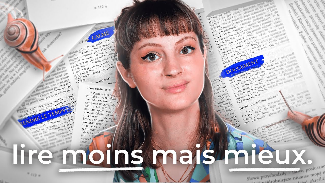 J'ai testé le SLOW READING pendant UNE SEMAINE