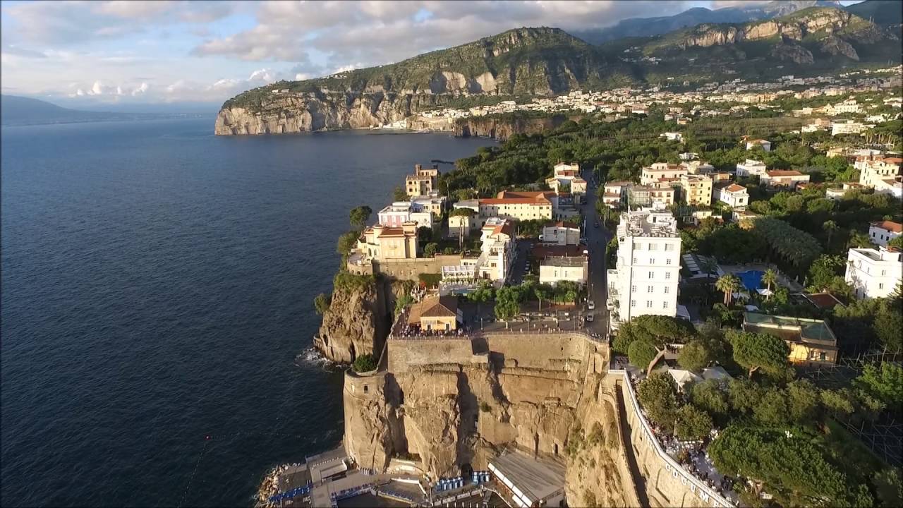 DJI Drone shots in ITALY(Amalfi coast, Florence, Venice, Tuscany, etc.)