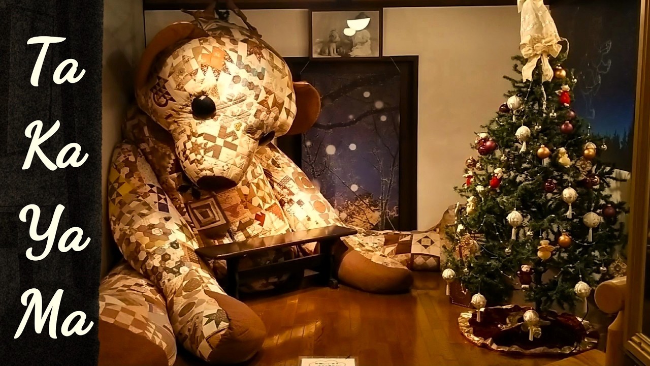 Takayama: Jazz and Teddy Bears [At the Teddy Bear Eco Village]