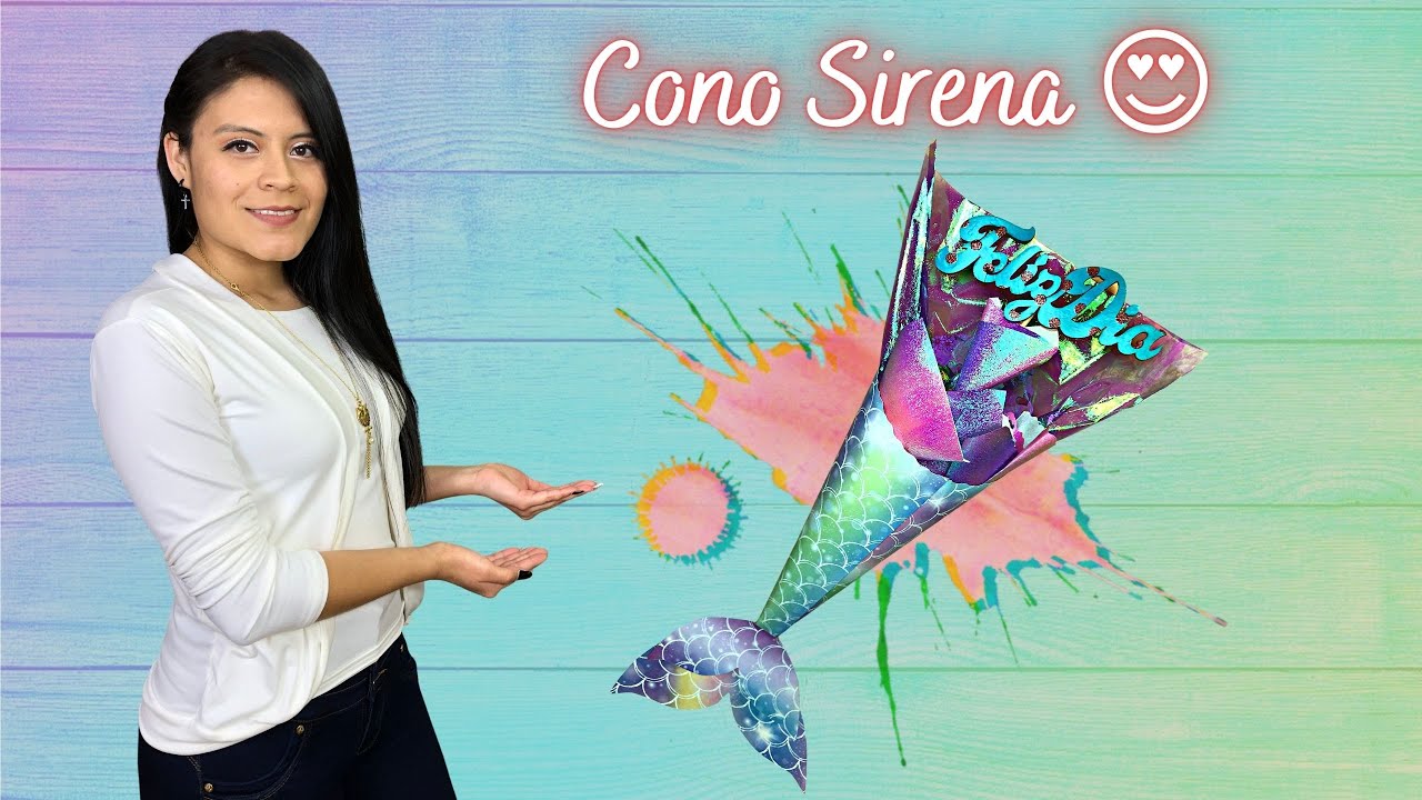 ¨CONO SIRENA¨ APRENDE HACERLO  en minutos 🙌