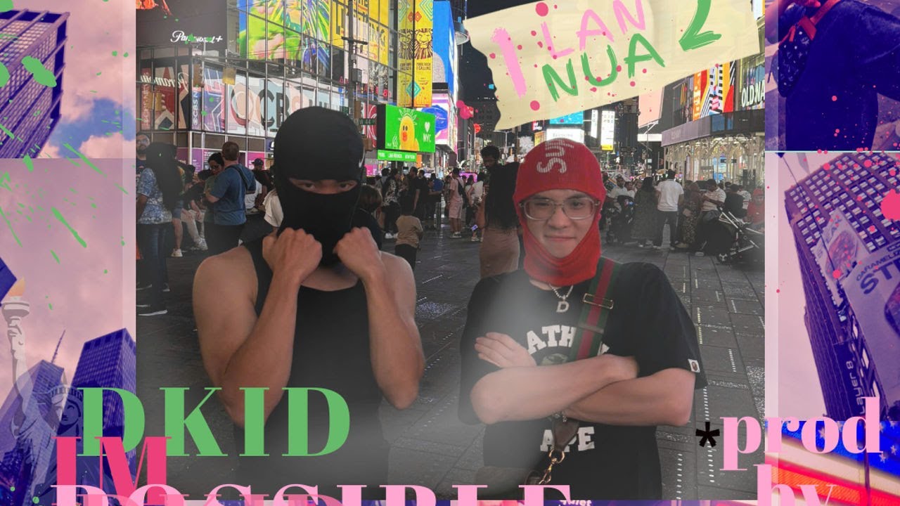 DKID - 1 LAN NUA 2  ft. IM POSSIBLE  prod.by F fr & Le Thanh (MV)