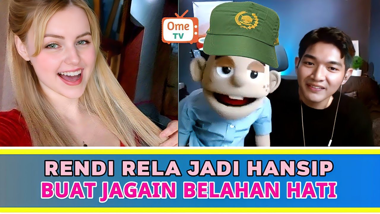 TENGGO‼️RENDI ALIH PROFESI JADI HANSIP BEGADANG SETIAP MALAM #ometvinternasional #ventriloquist 
