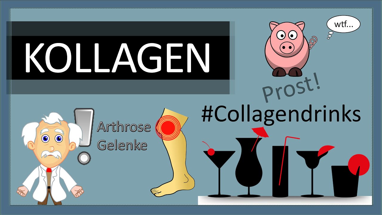 Was ist Kollagen? – Wirkung von Kollagenhydrolysat bei Arthrose & Gelenkschmerzen – Collagen Studien