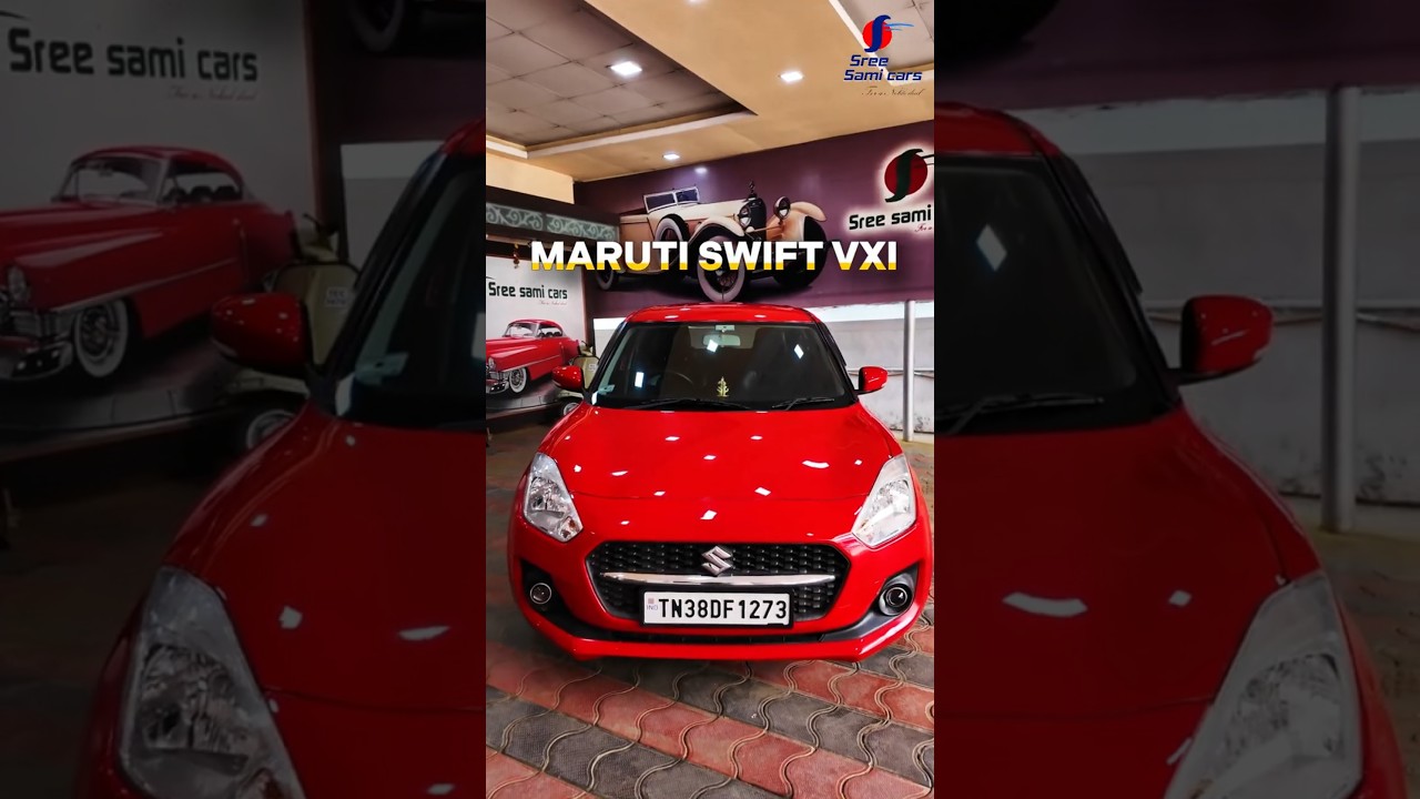 Pre-Owned Maruti Swift VXI 2023 For Sale Now! | 90% Loan arrangment #swiftvxi #marutisuzuki