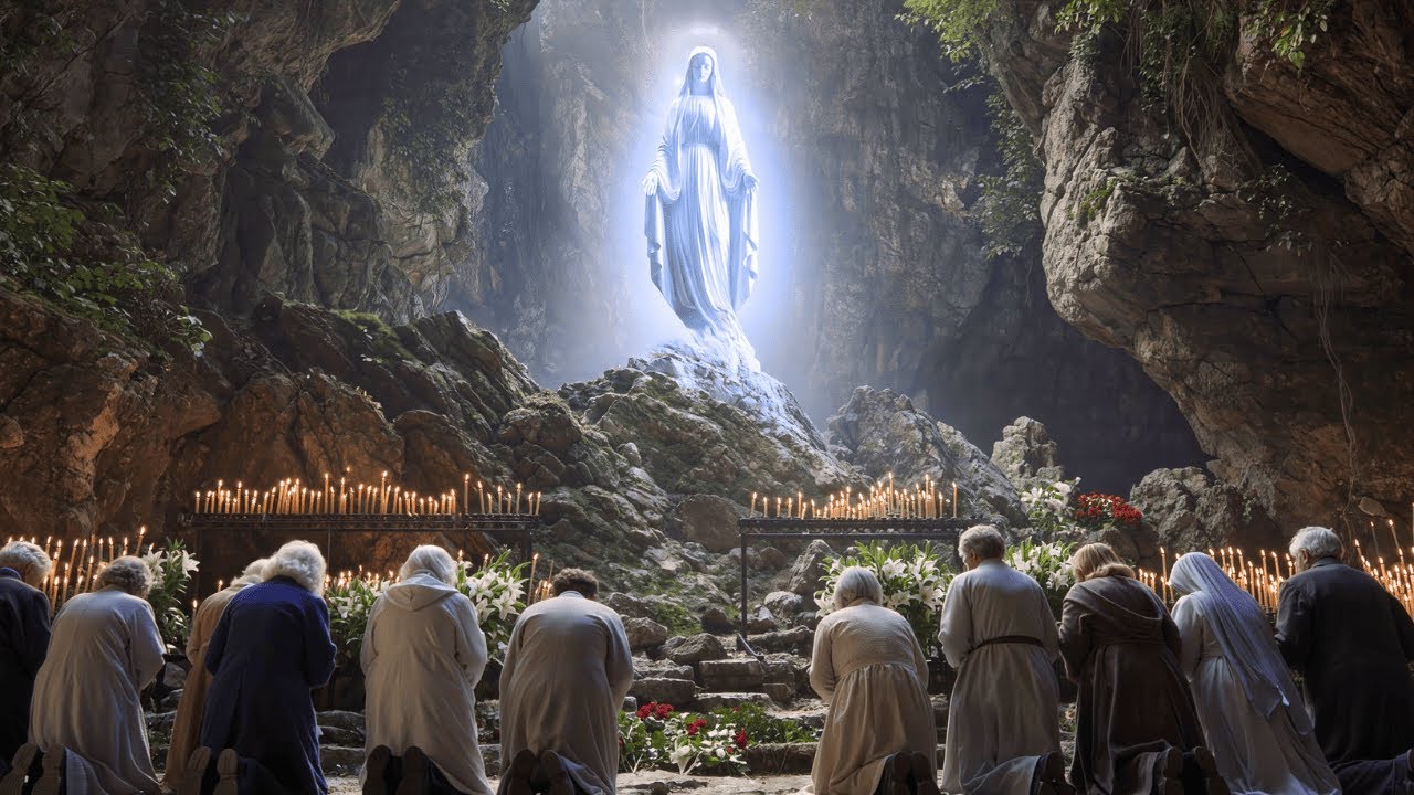 Apparition de la Vierge Marie à Lourdes : les témoins paralysés par le choc