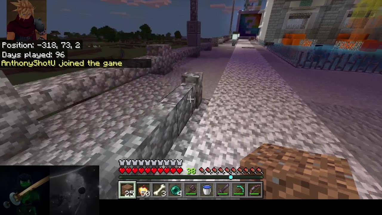 Minecraft But If I Dont Follow The Rules I Get Sent To Prison By A 