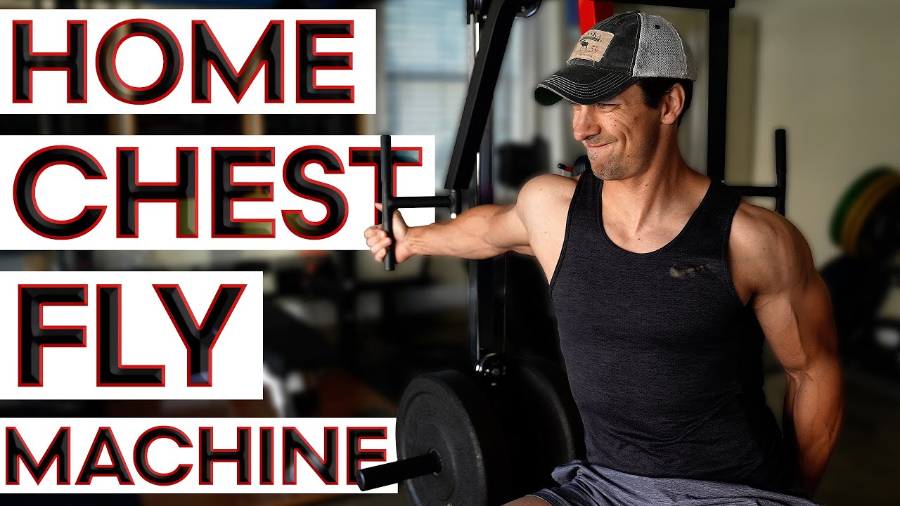 GMWD Pec Deck is a HUGE Improvement to my Home Gym CHEST Routine!