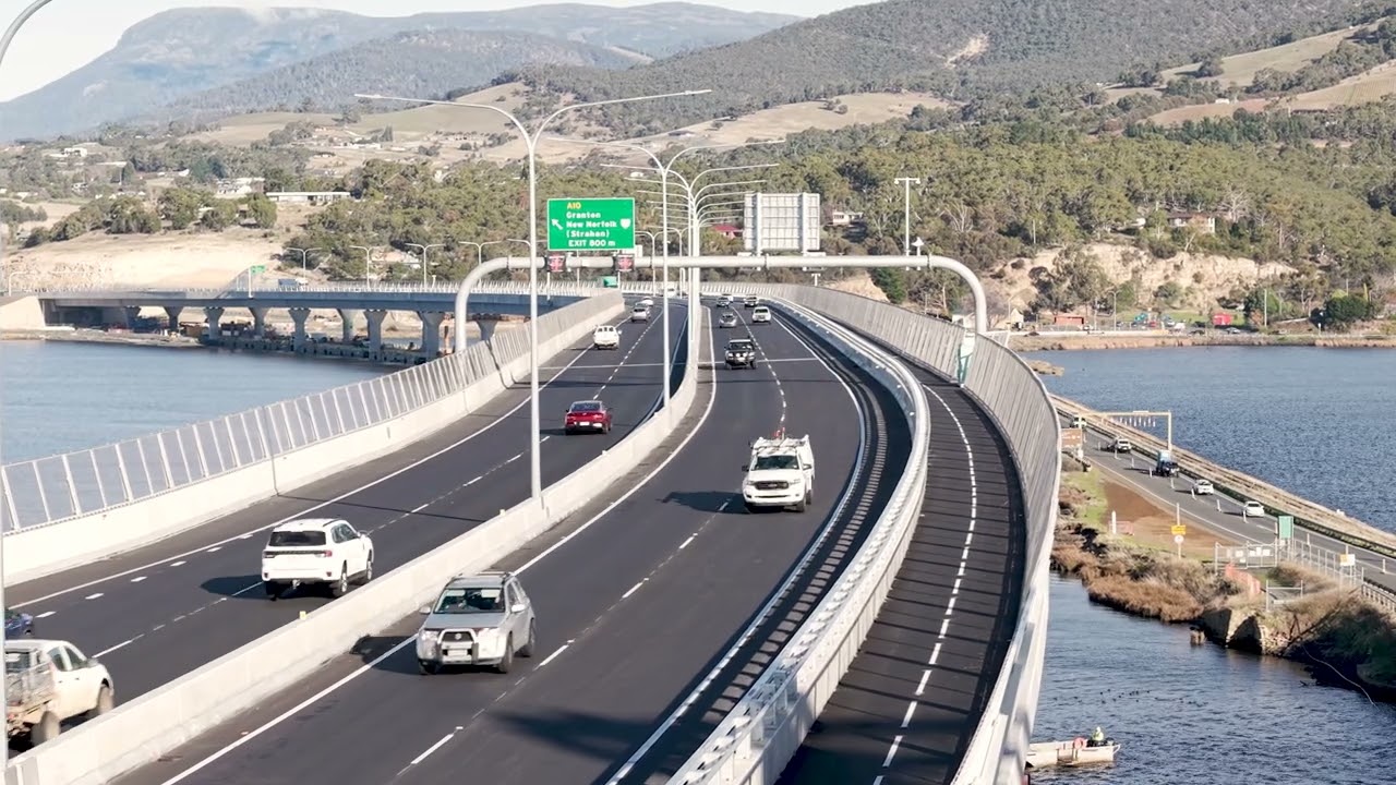 Bridgewater Bridge - Fly through June 2025