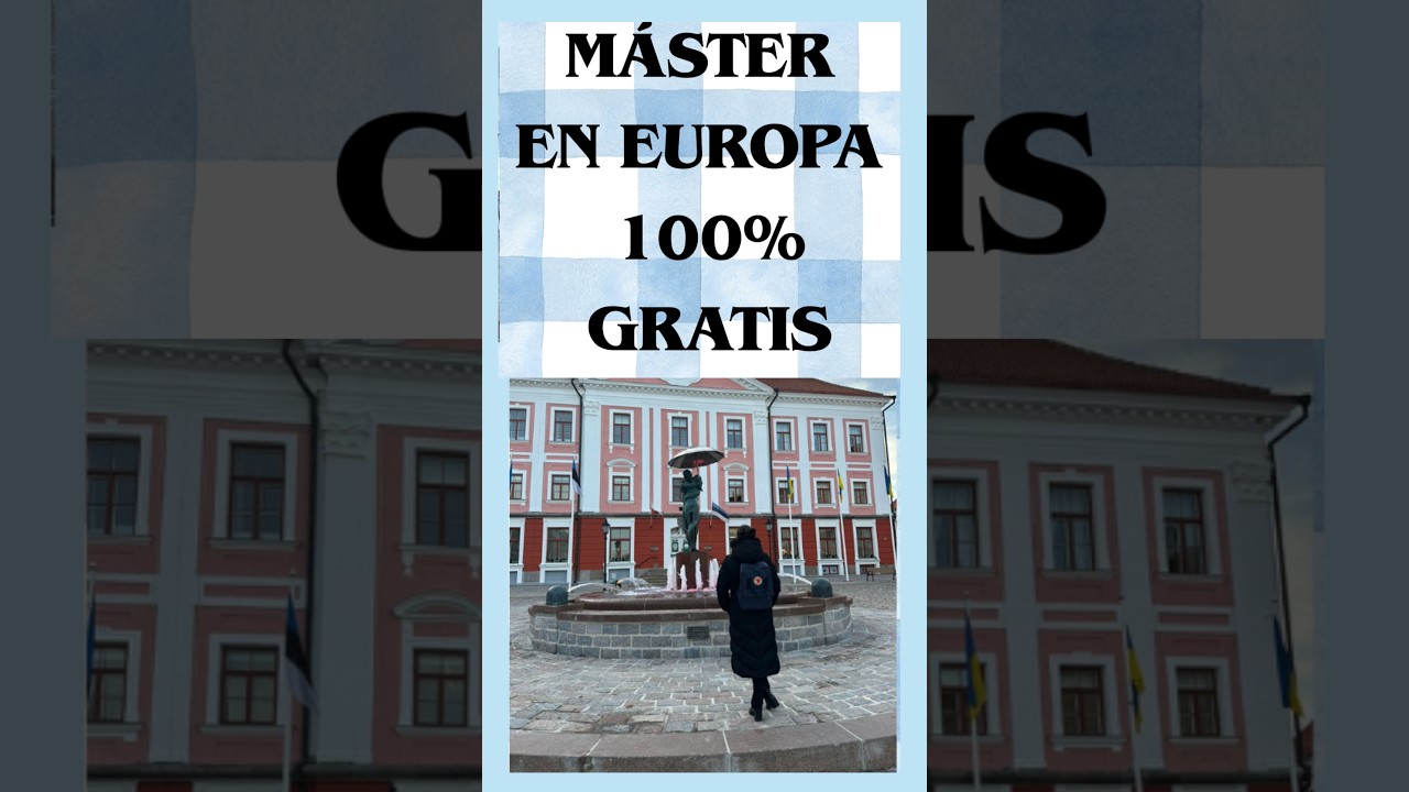 🌍 Estudia tu Máster en Europa con Beca Erasmus Mundus 2026 | 28 Programas Explicados