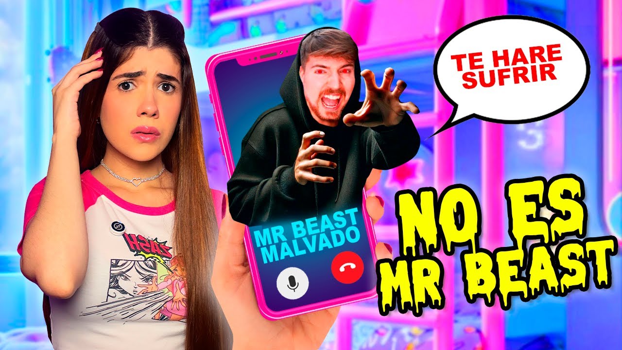 ESTA Inteligencia Artificial SE HACE PASAR por MR BEAST y dice cosas QUE NO QUIERES OÍR😩 | Ani Cat😻