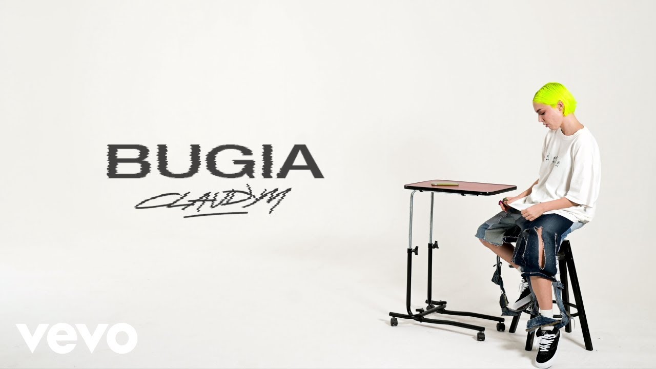 Claudym - BUGIA (Lyric Video)