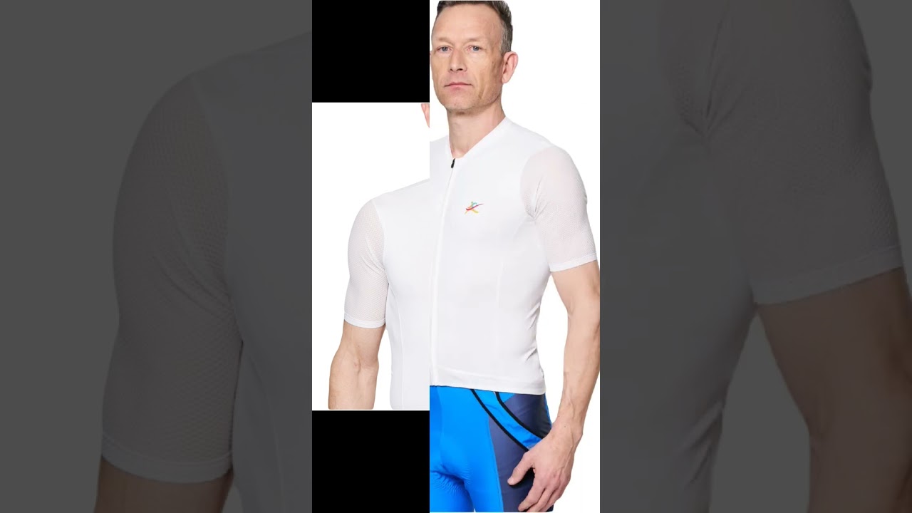 Introducing the ultimate cycling jersey for champions! #sportswear #cycling #cyclingclothing