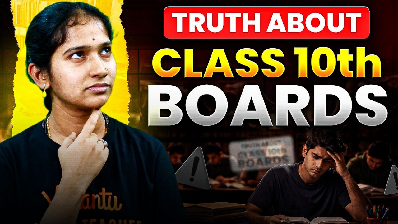 The Truth About Class 10 Board Exams | SSLC 2027 Reality Check ⚠️ | Vaishnavi Mam