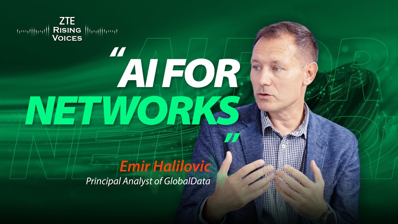 Emir Halilovic: AI FOR NETWORKS