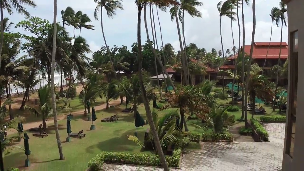 Sea views at the Royal Palms Beach Hotel