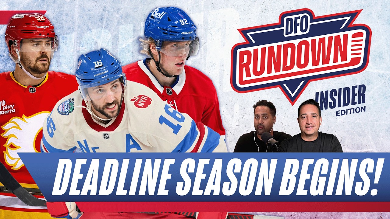 Deadline season is here, an early look at some buyers and sellers | DFO Rundown Insider Edition