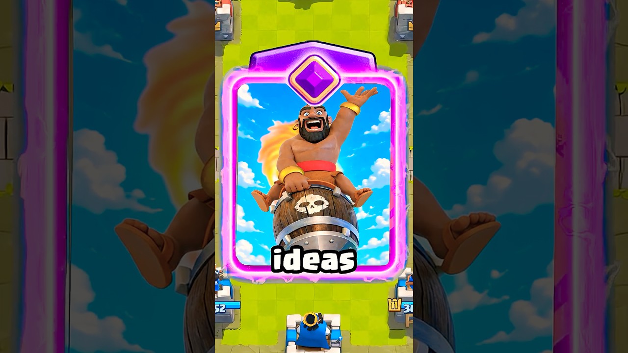 NEW ROCKET RIDER (Fan Concept) #clashroyale #clash #leak #update