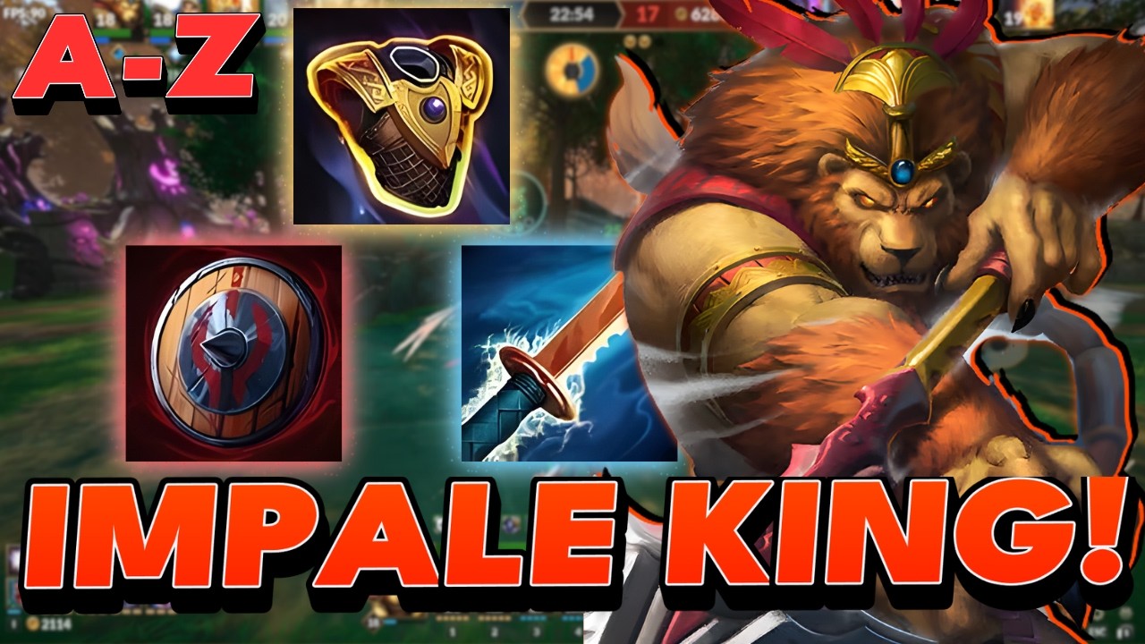 Anhur Support Is Godly And I'm Not Lion! | Support A-Z