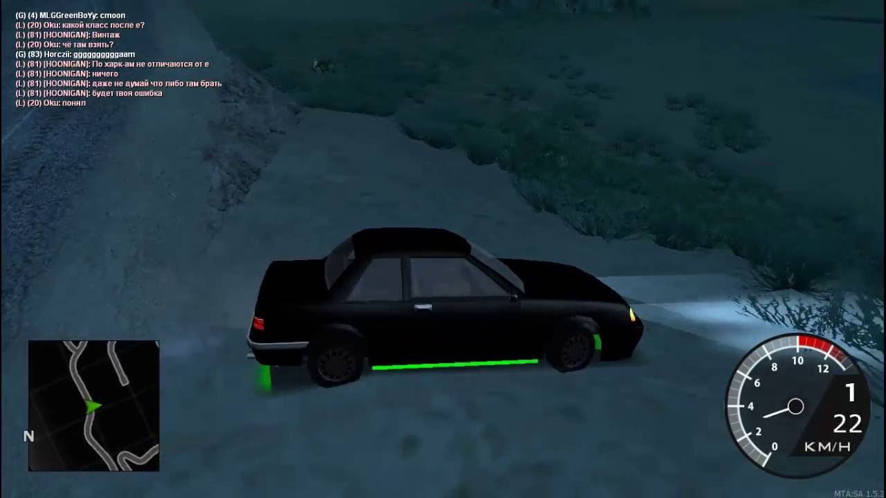 MTA NFS ПОКАТУШКИ ЧАСТЬ №4 Дрифт !!!! NEED FOR SPEED UNDERGROUND 2 MTA!!!!!