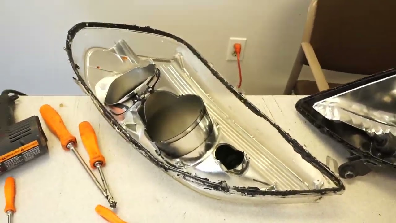 How to Replace the Yellow-Faded Plastic Light Cover on a Mercedes-Benz M-Class ML 350 (2007-2009)