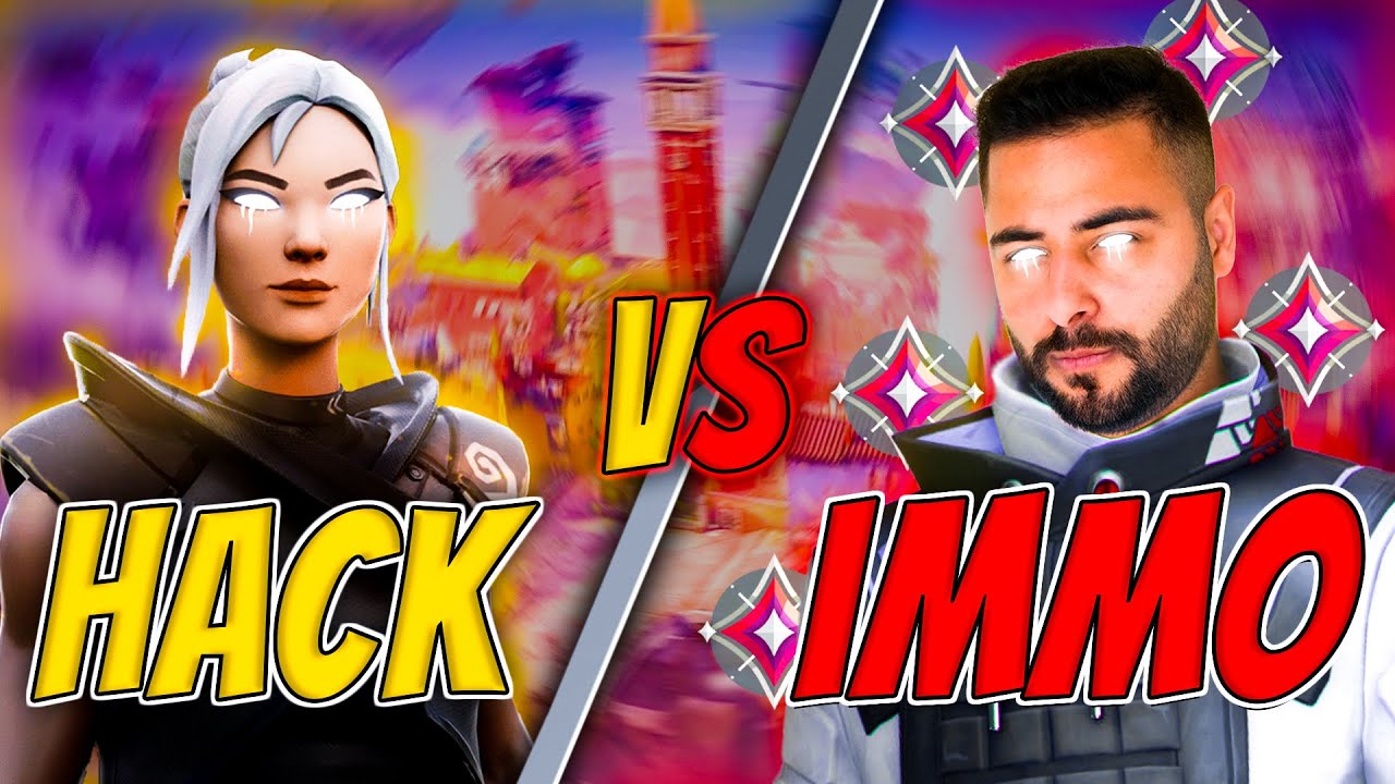 HİLEYİ NASIL YENERSİN | 5 İmmortal vs Hile (Valorant)