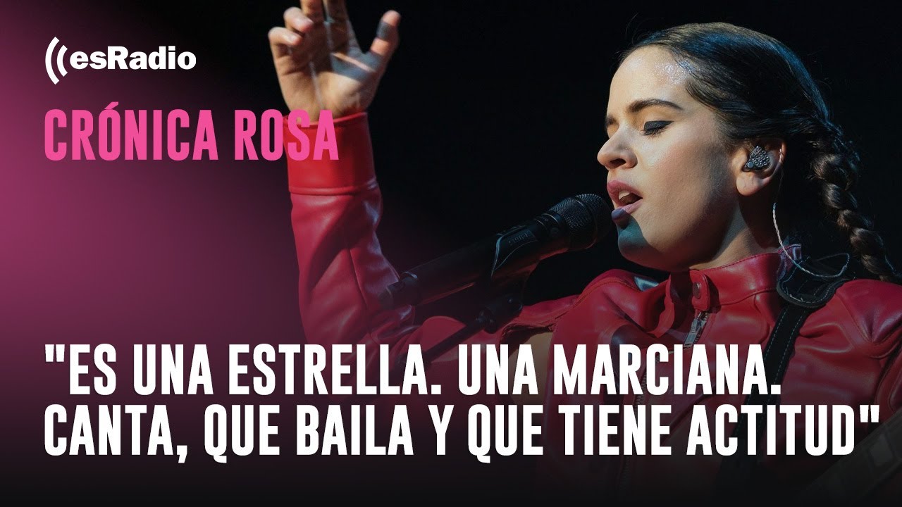 Alaska sobre Rosalía: 