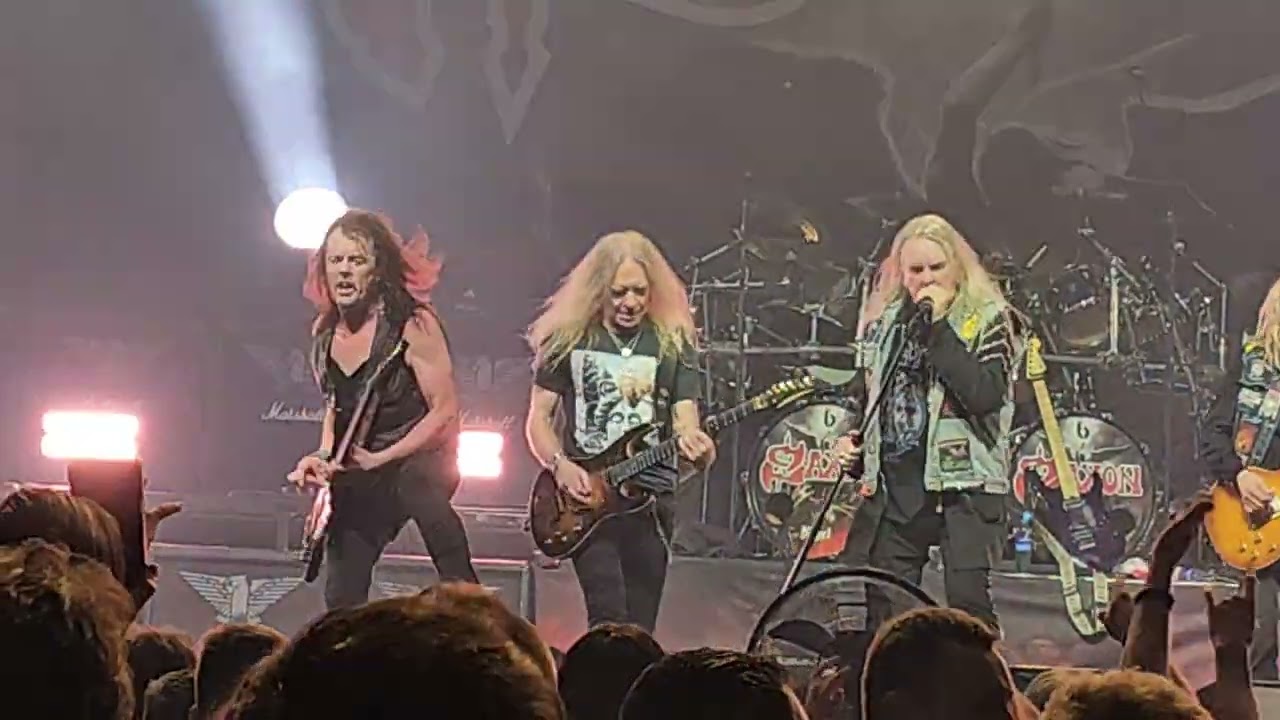 Saxon - Princess of the Night (013 Tilburg, Hell, Fire and Steel European Tour 2025)