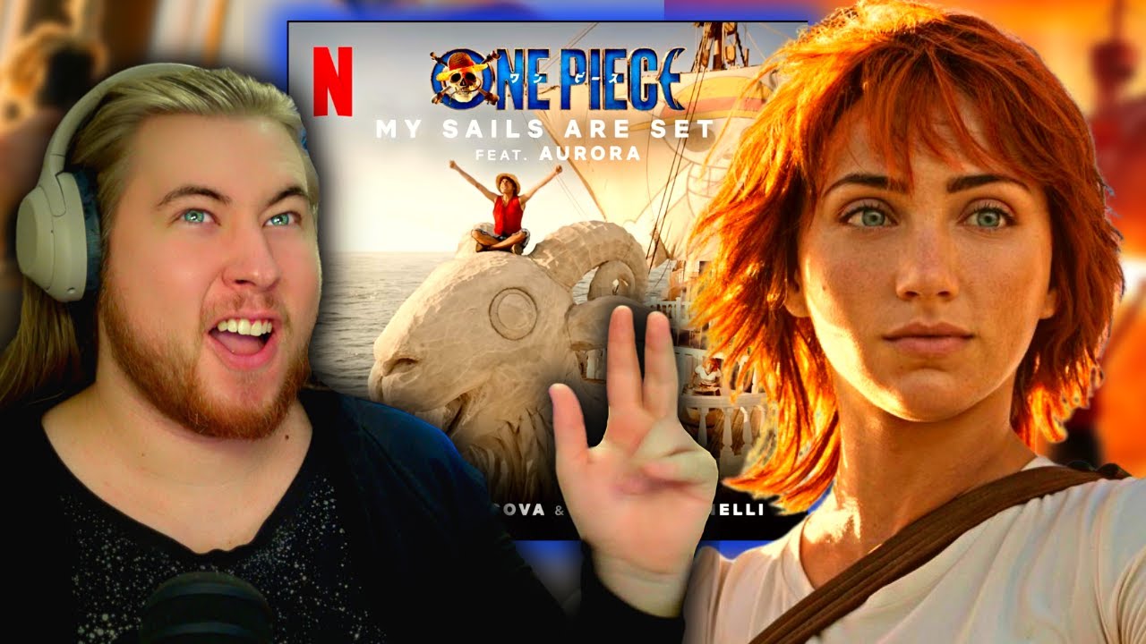 One Piece Fan Reacts to MY SAILS ARE SET feat. AURORA | Netflix Official Soundtrack